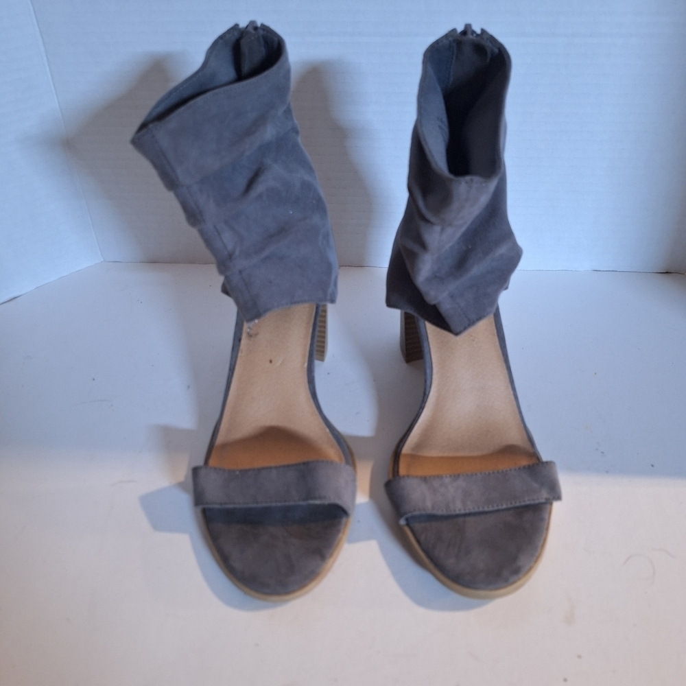 Brash Gray Women's Heels